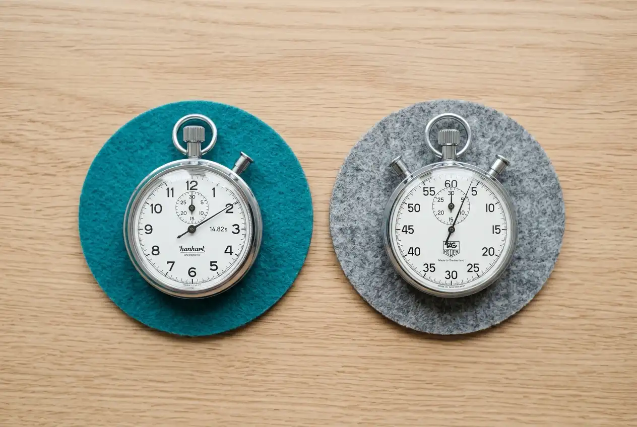 Side-by-side deposit and withdrawal speed comparison between PayID and bank transfer