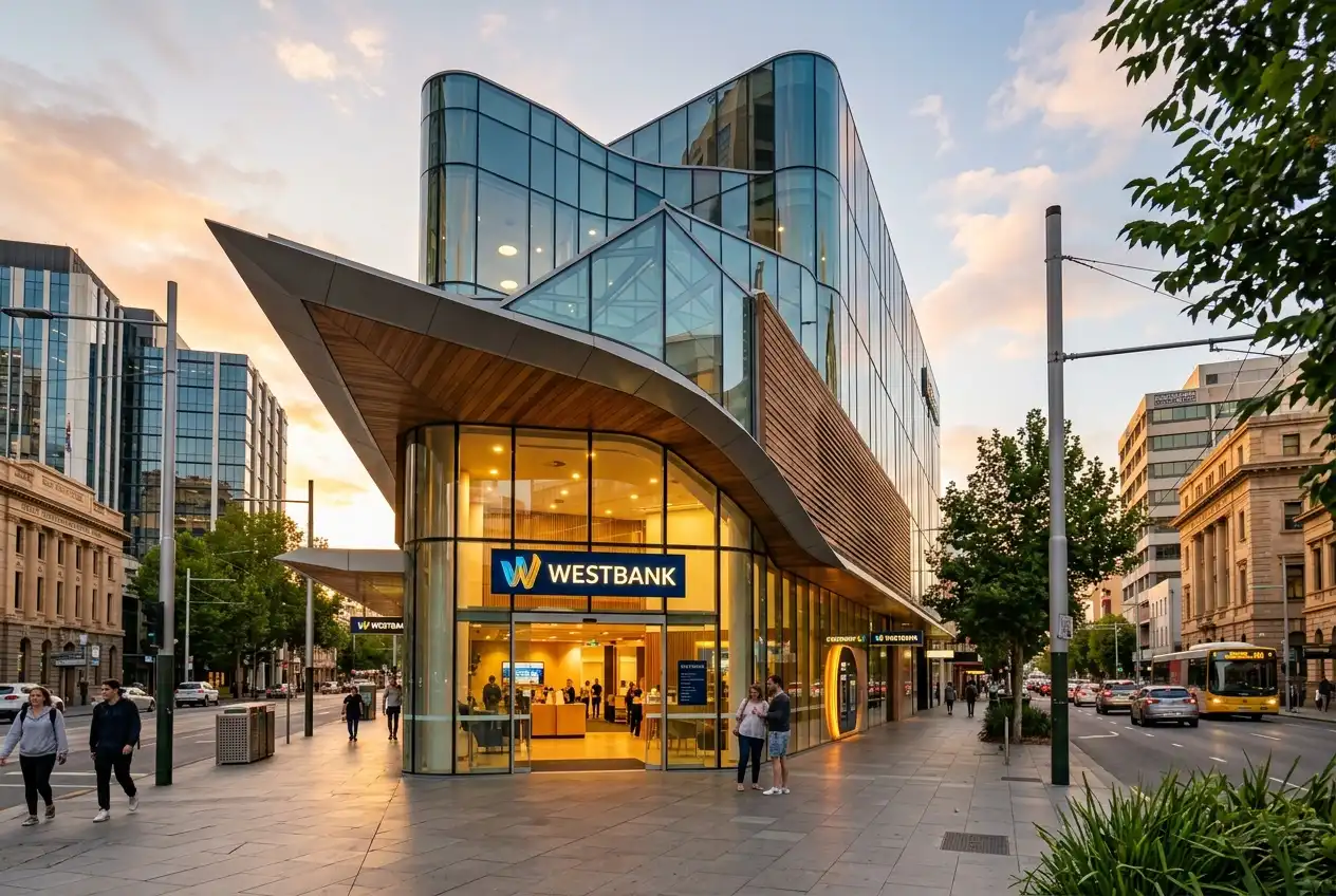 Australian banking institution facade representing regulated financial infrastructure