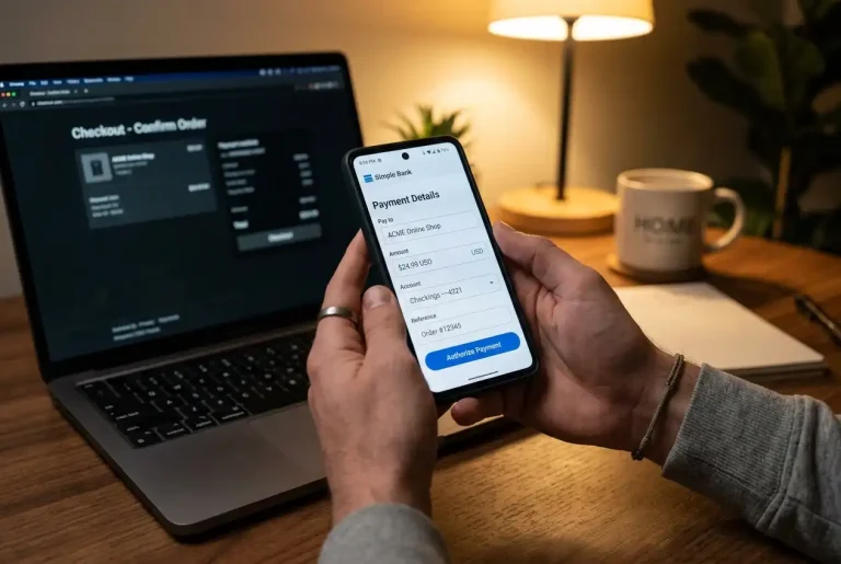 Step-by-step PayID deposit process from Australian banking app to online casino
