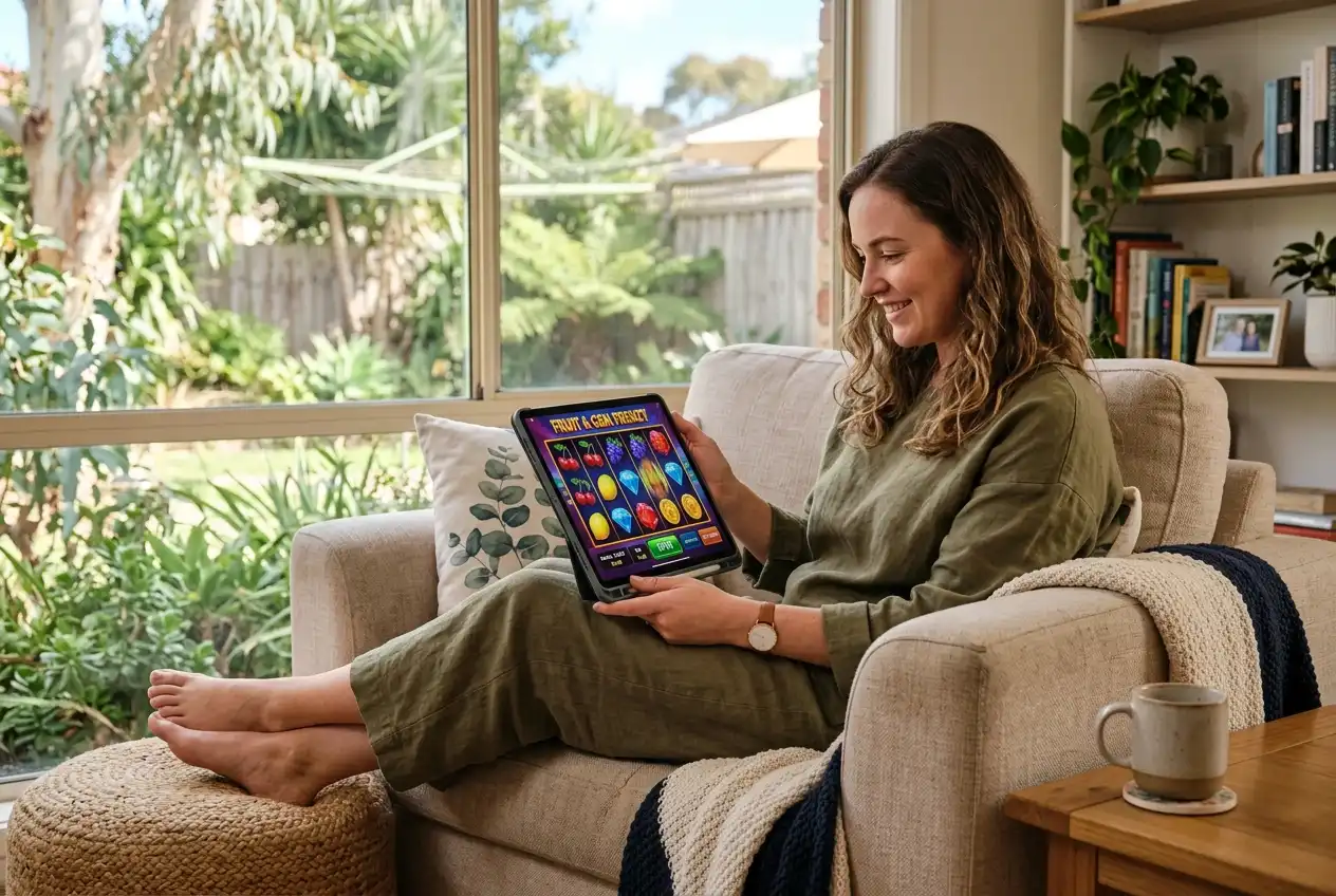 Real-money online pokies session funded by PayID deposit in Australia