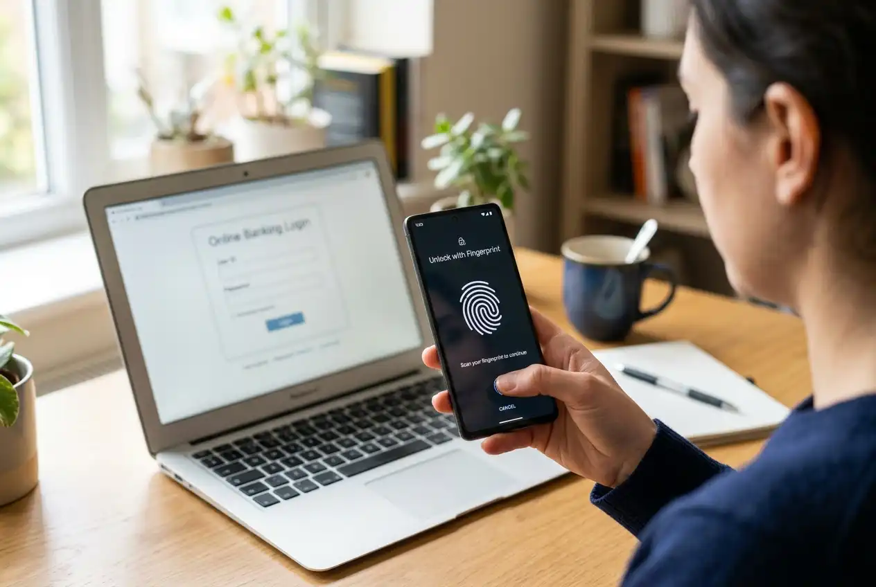 Two-factor authentication and transaction monitoring in Australian banking apps